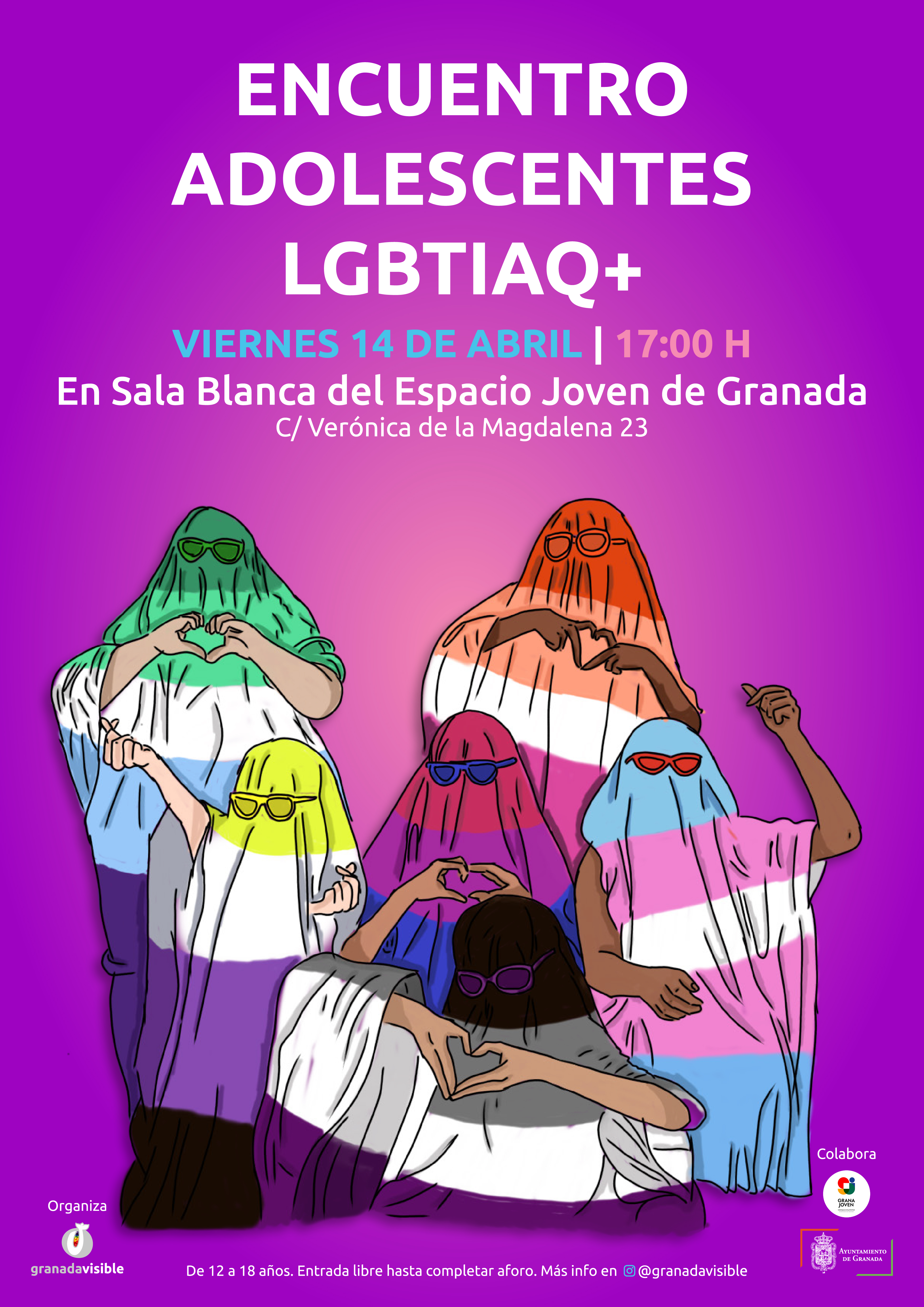 Encuentro Adolescentes LGBTIAQ+